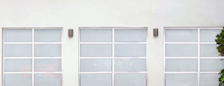 Contemporary Aluminum Garage Door Collection